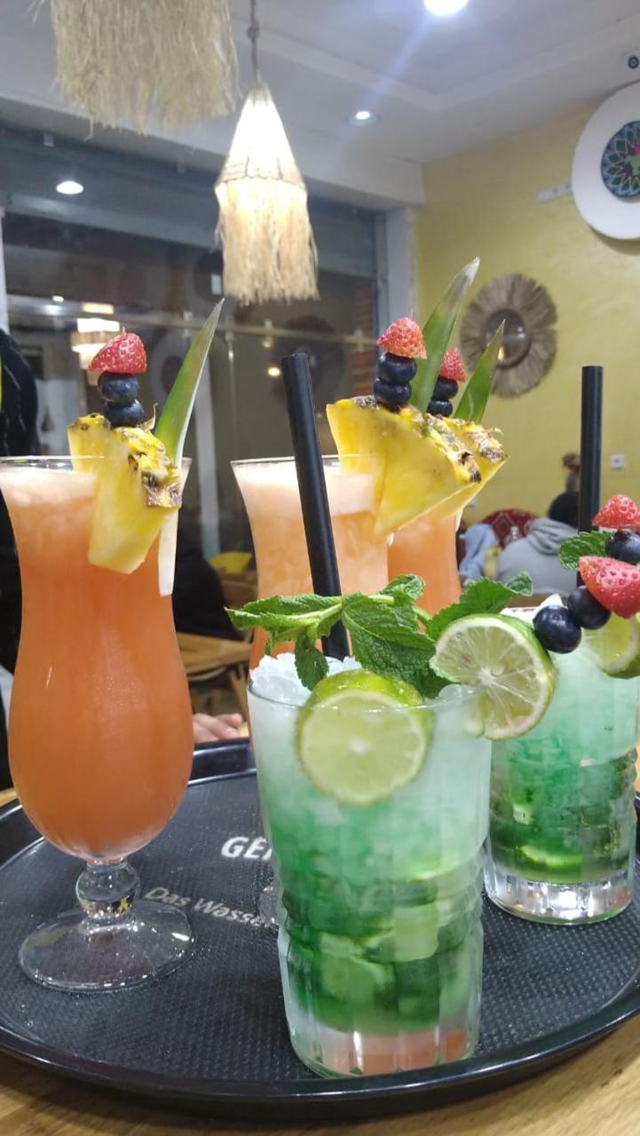 Dar Hbabi Hotel Agadir Bagian luar foto
